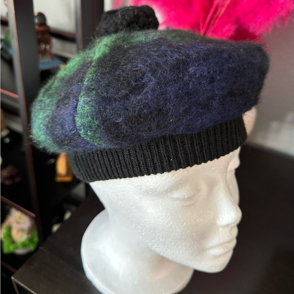 Wool Scottish Tartan Hat - Picture 4 of 10